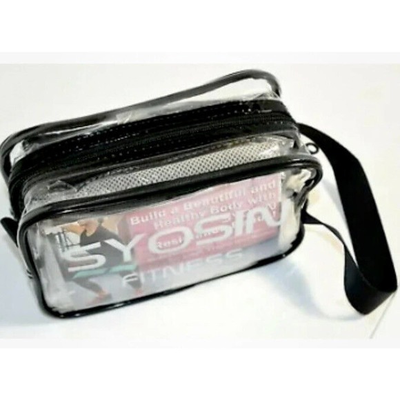 SYOSIN Resistance Band Set (3) Non-Slip Exercise, Legs, Butt Fitness S-M-L Sizes - Picture 3 of 3